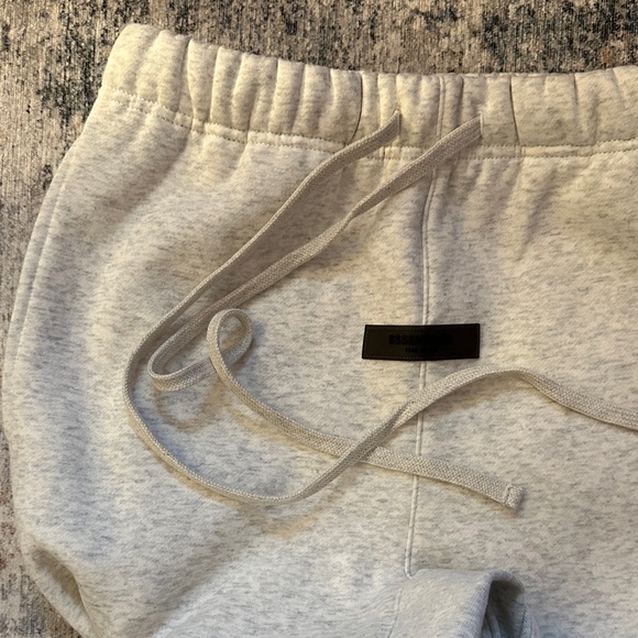 Essentials Heather Gray Joggers - Picture 2 of 5